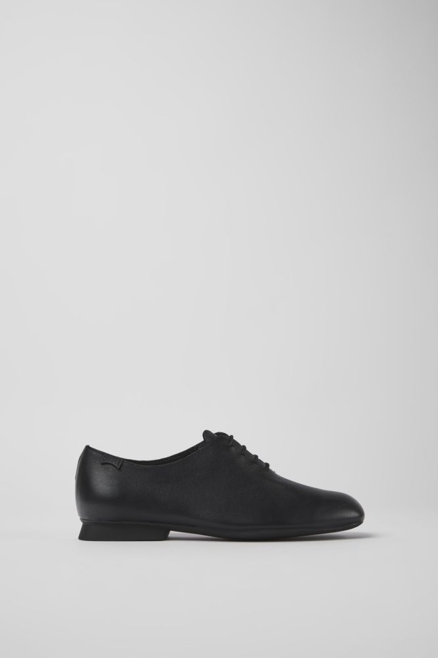 Women CamperLab Formal Shoes | Black Leather Shoes For Women