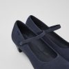 Women CamperLab Formal Shoes | Blue Heels For Women