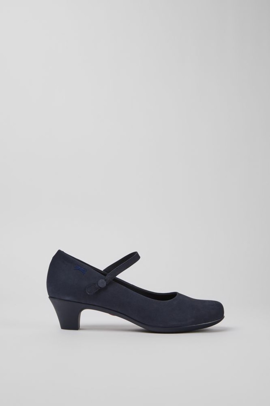 Women CamperLab Formal Shoes | Blue Heels For Women