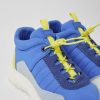 Kids CamperLab Sneakers | Blue And White Sneakers For Kids