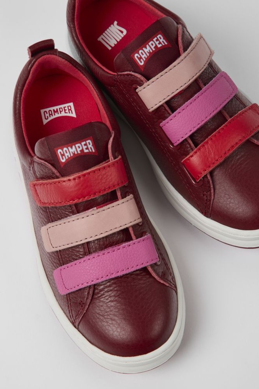 Kids CamperLab Sneakers | Multicolored Leather Sneakers