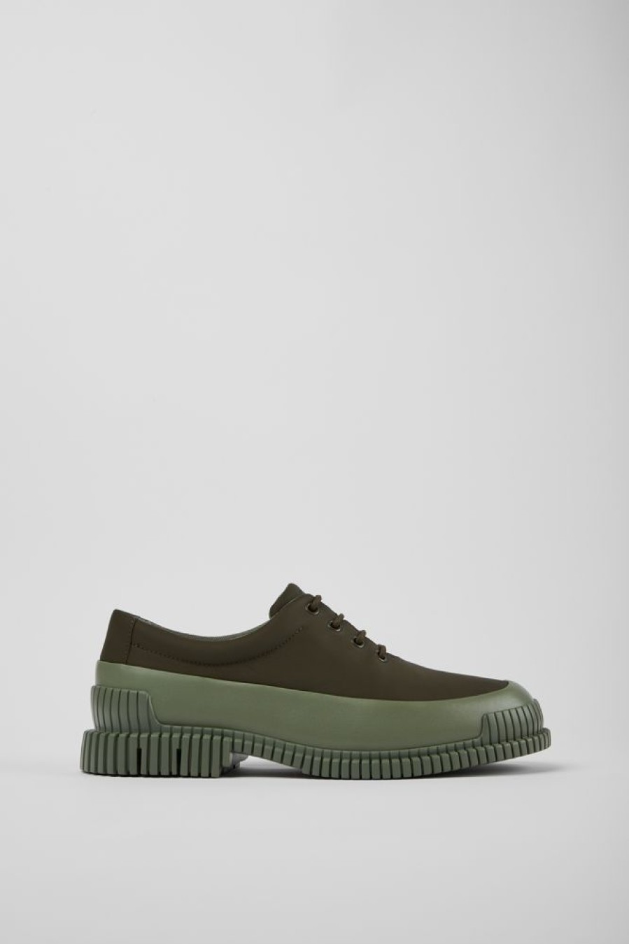 Men CamperLab Formal Shoes | Green Shoes For Men