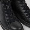 Men CamperLab Sneakers | Men'S Black Ankle Boot