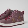 Kids CamperLab Sneakers | Purple Sneakers