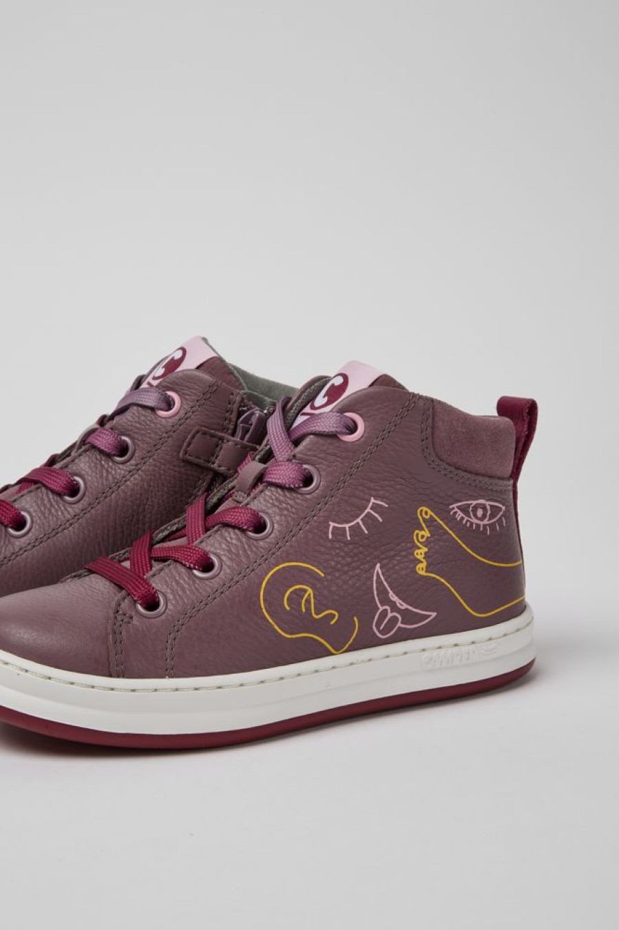 Kids CamperLab Sneakers | Purple Sneakers