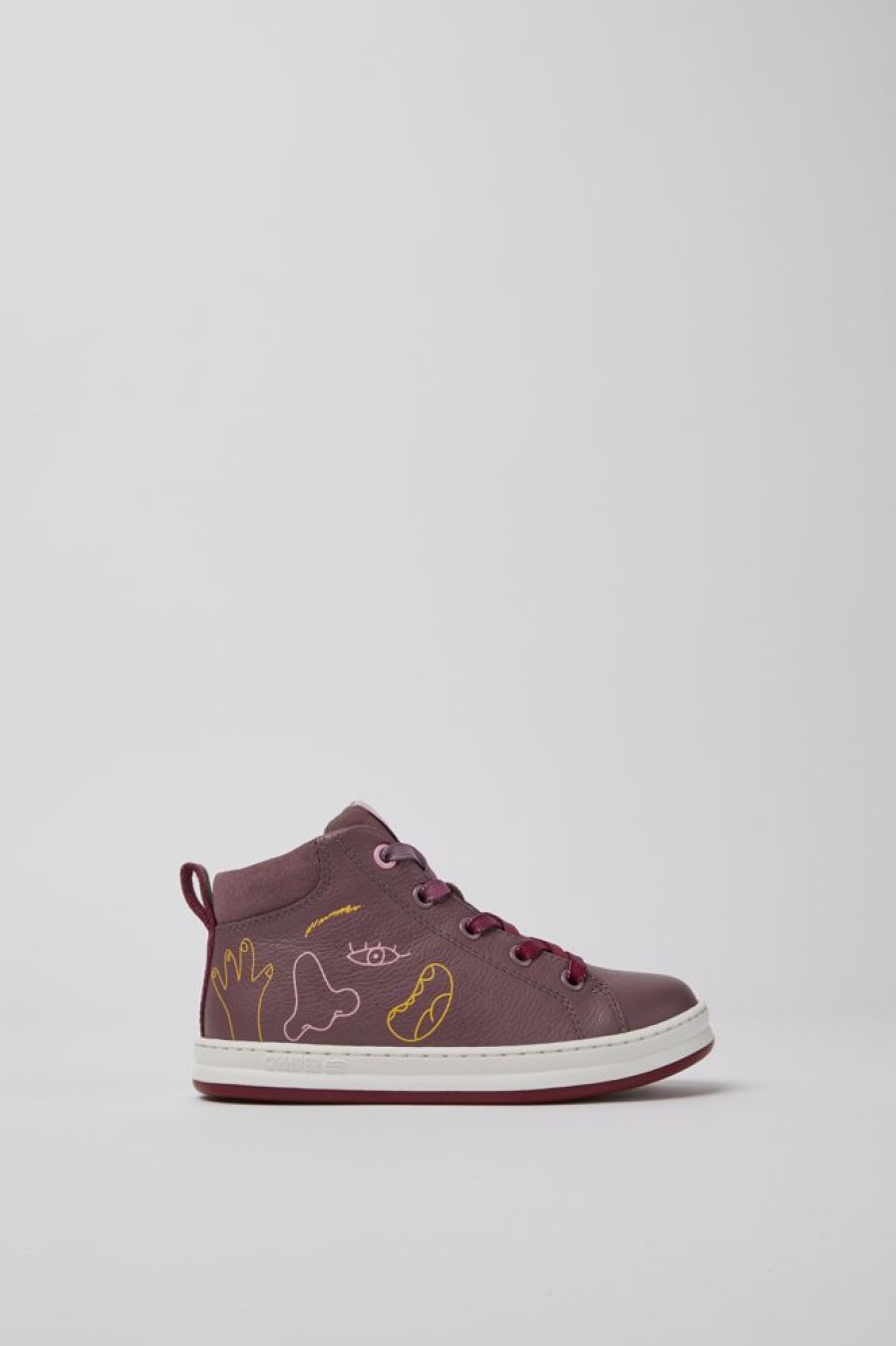 Kids CamperLab Sneakers | Purple Sneakers