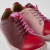 Kids CamperLab Lace Up | Multicolored Leather Lace-Up Shoes