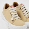 Women CamperLab Sneakers | Beige Textile Sneakers For Women