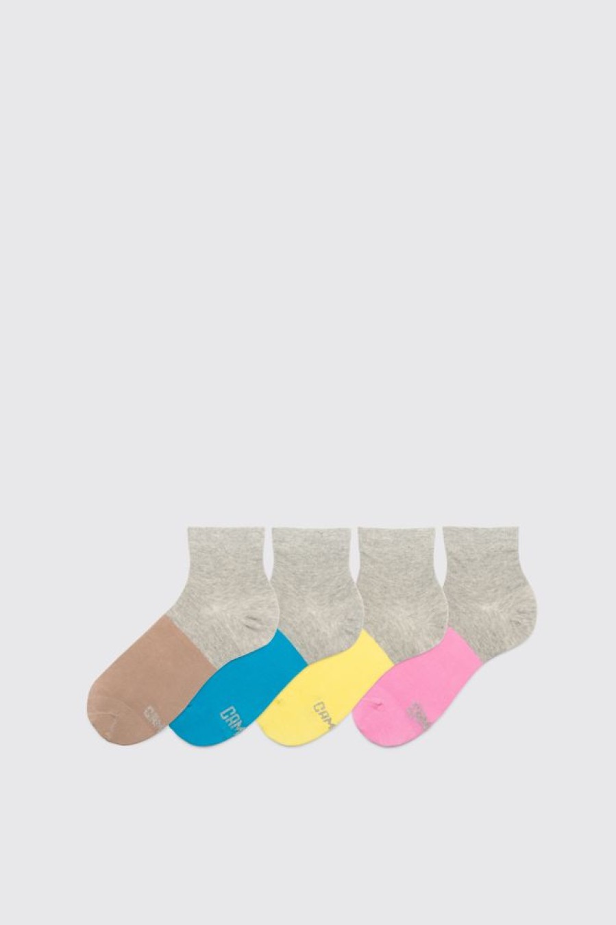 Men CamperLab Socks | Four-Pack Of Individual Socks