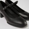 Women CamperLab Formal Shoes | Women'S Black Mary Jane