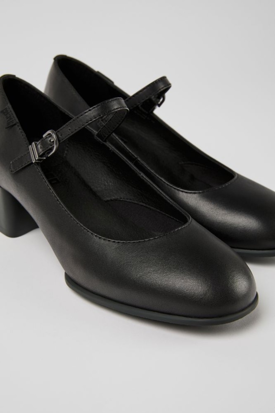 Women CamperLab Formal Shoes | Women'S Black Mary Jane