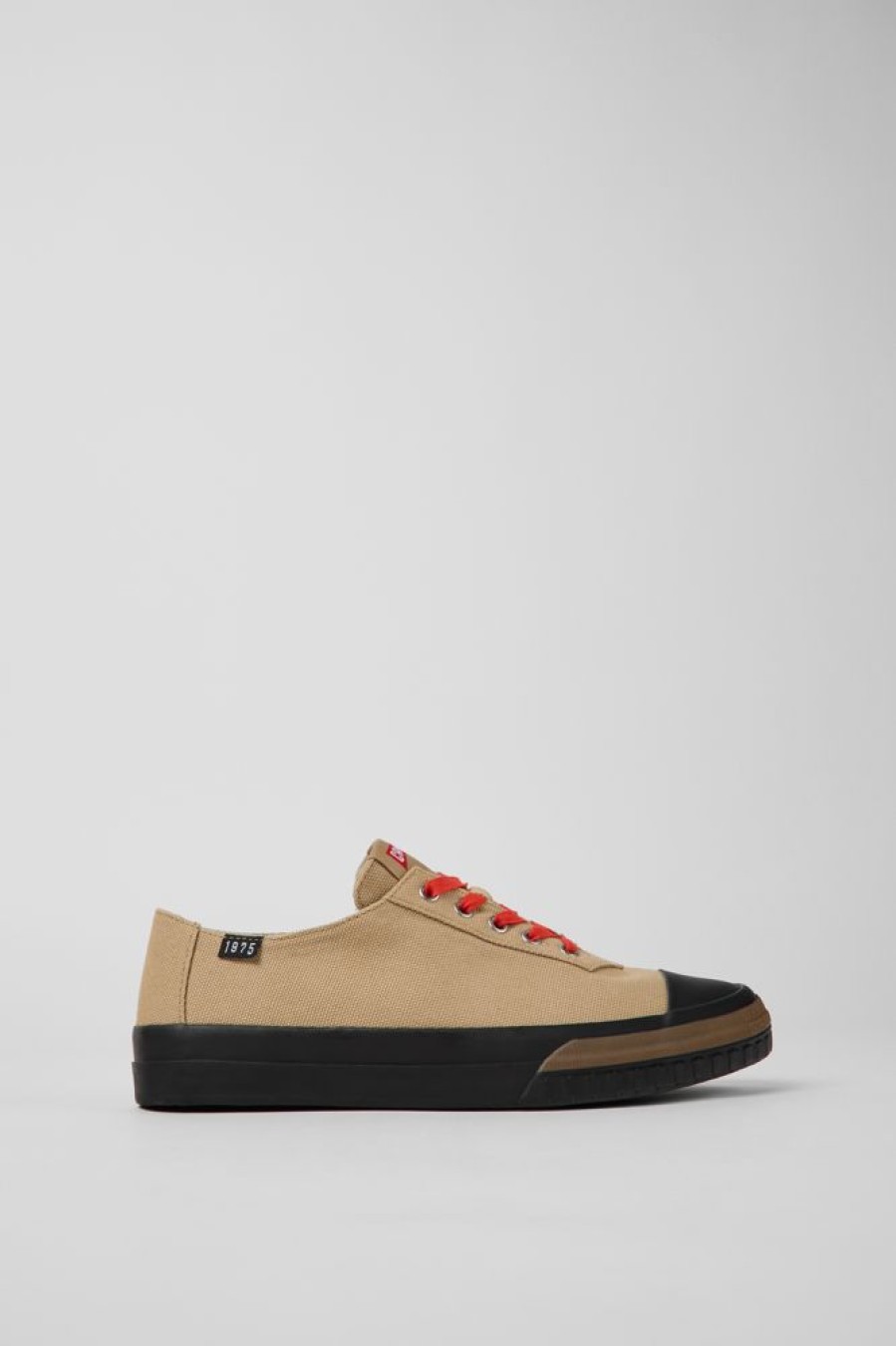 Men CamperLab Sneakers | Beige Sneaker For Men