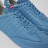 Women CamperLab Sneakers | Blue Leather Sneakers For Women