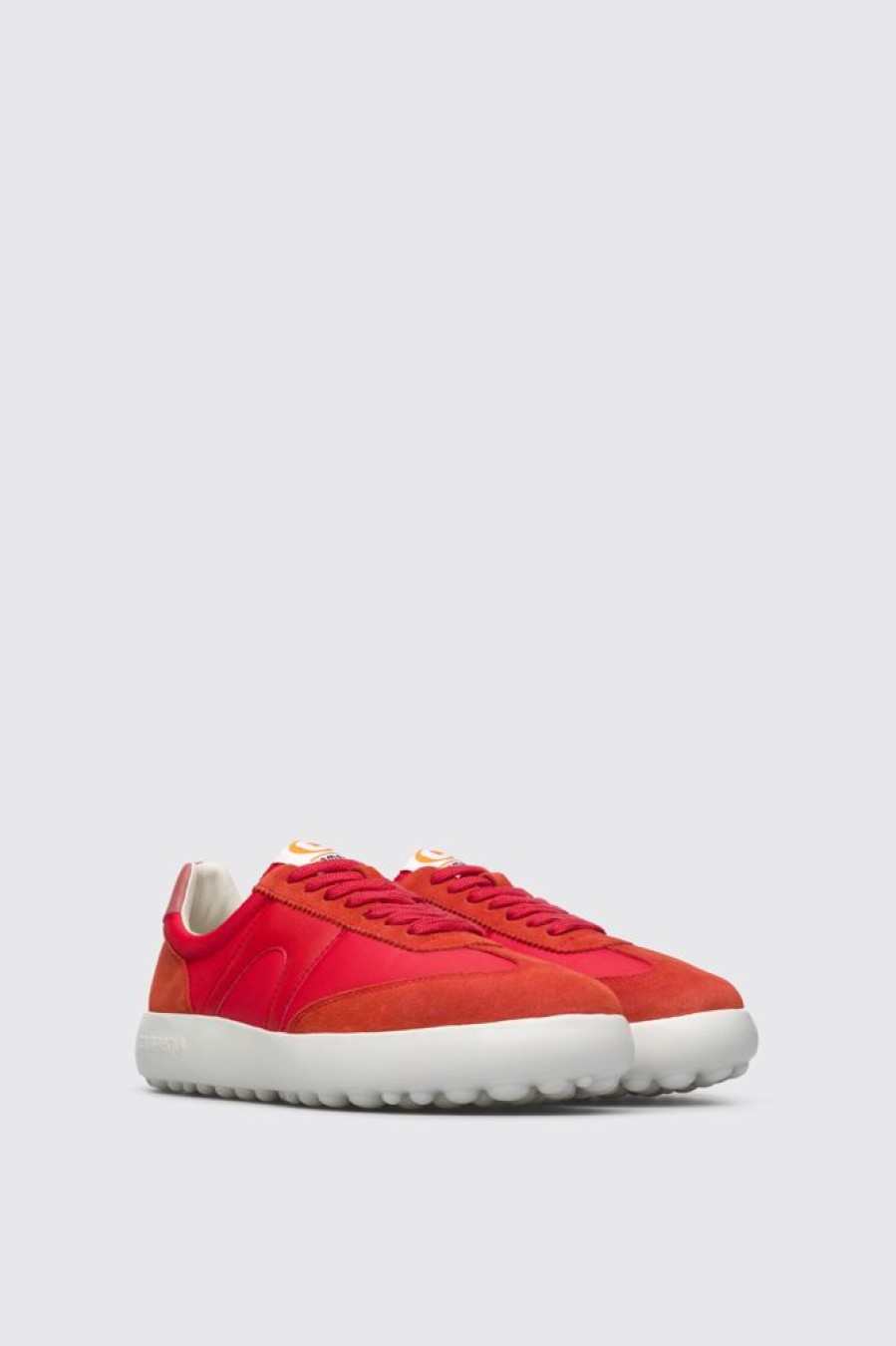 Women CamperLab Sneakers | Red Sneaker For Women