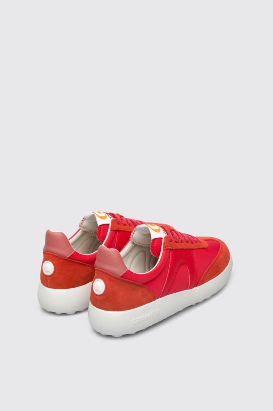 Women CamperLab Sneakers | Red Sneaker For Women