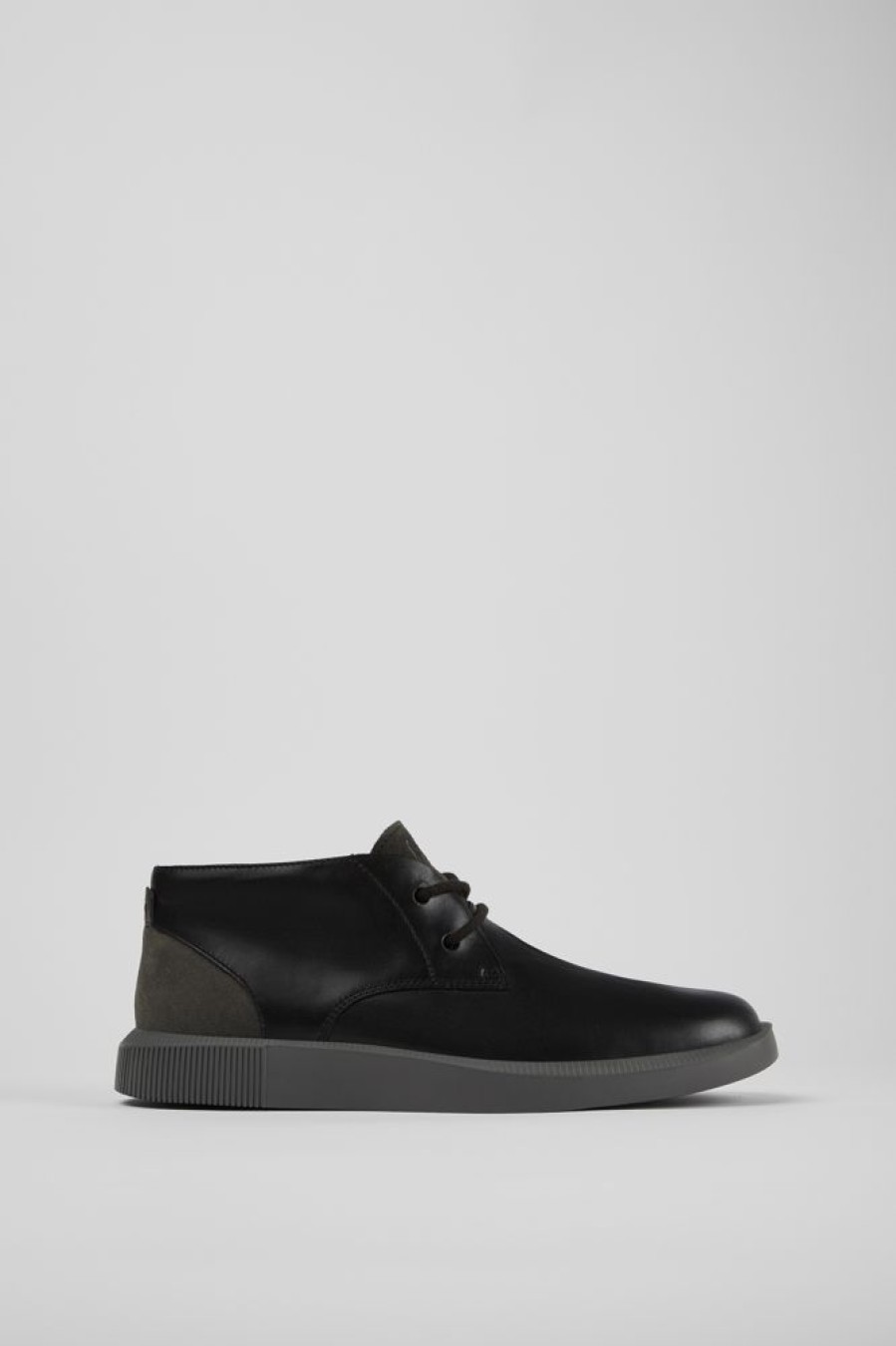 Men CamperLab Ankle Boots | Black Ankle Boot For Men