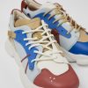 Women CamperLab Sneakers | Multicolored Leather/Textile Sneaker For Women