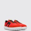 Women CamperLab Sneakers | Red Sneaker For Women