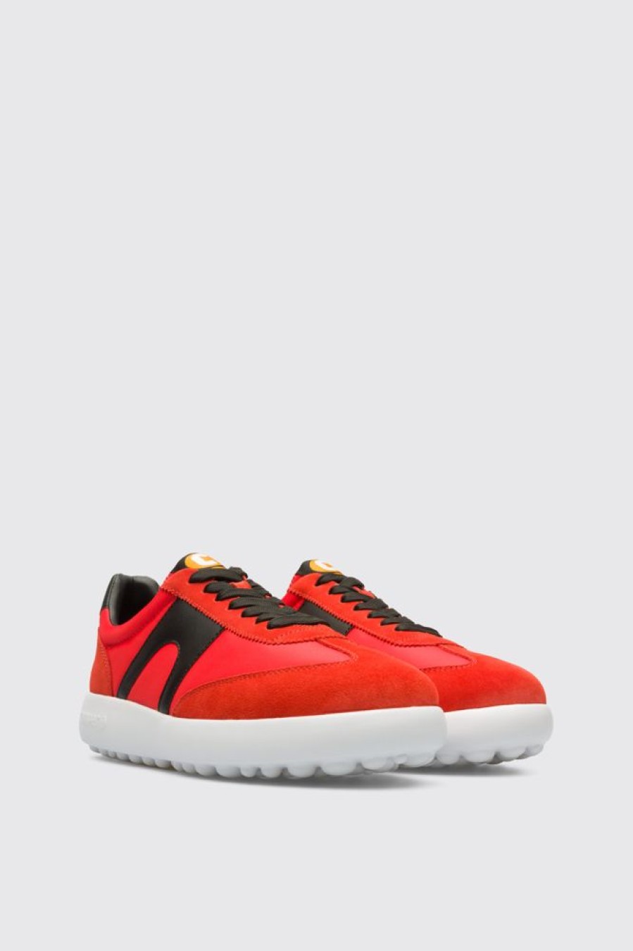 Women CamperLab Sneakers | Red Sneaker For Women