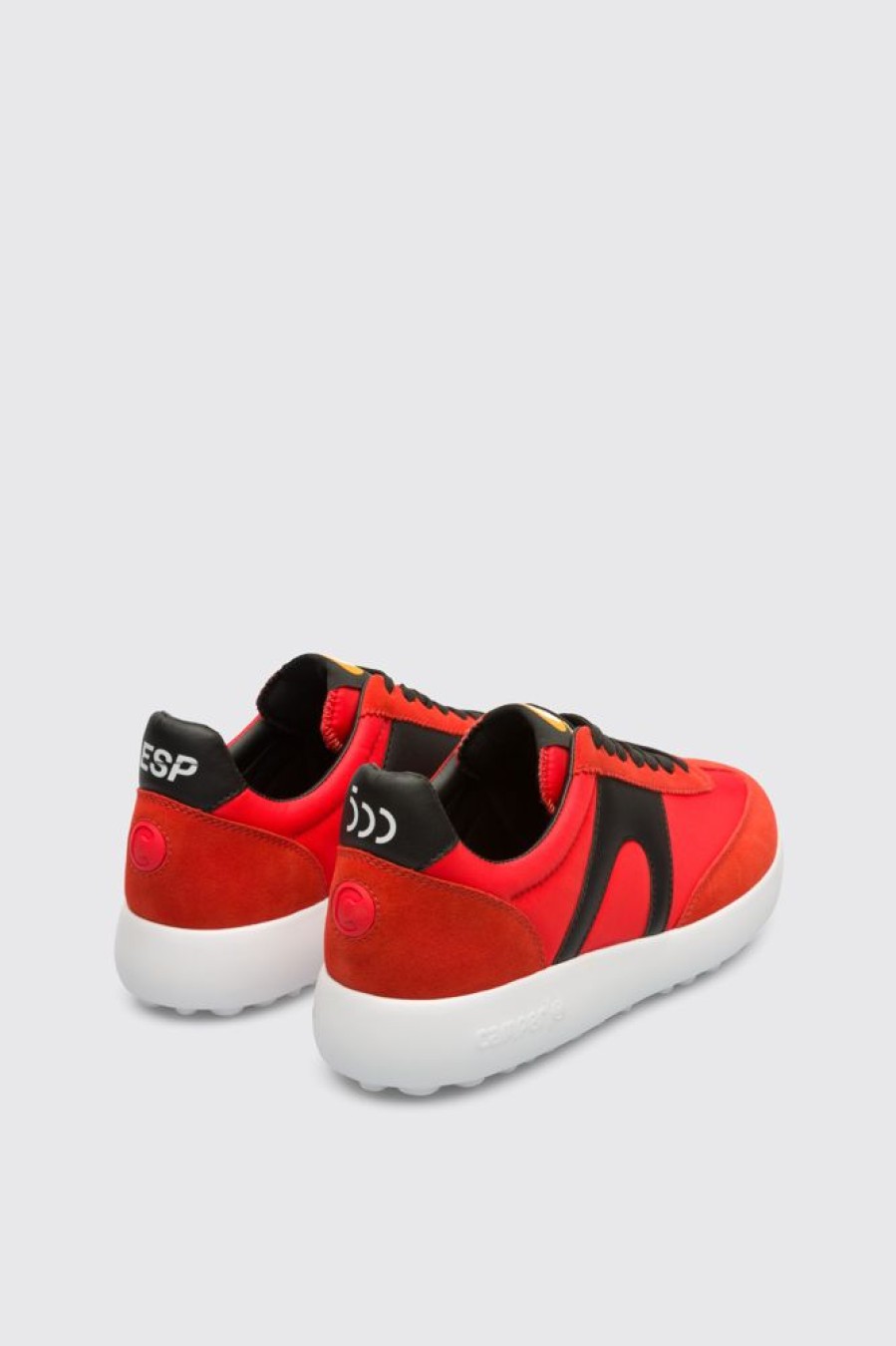 Women CamperLab Sneakers | Red Sneaker For Women