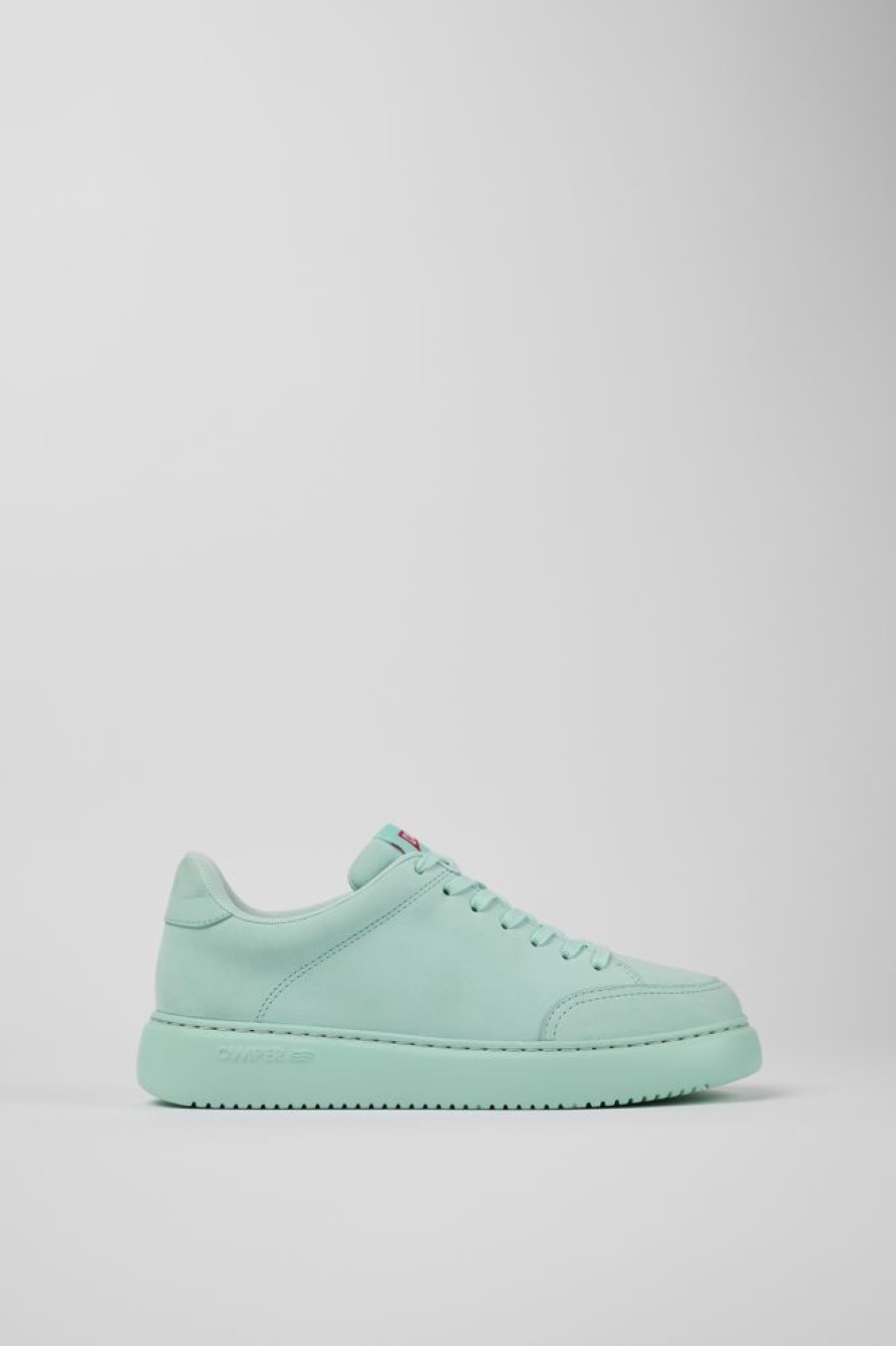 Women CamperLab Sneakers | Blue Nubuck Sneaker For Women