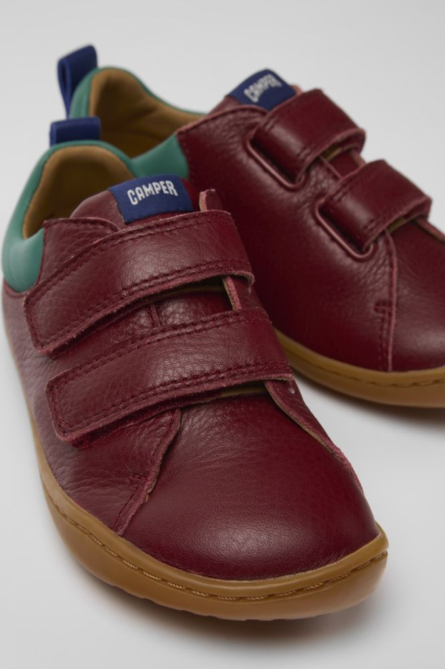 Kids CamperLab Sneakers | Multicolored Leather Shoes