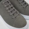 Women CamperLab Sneakers | Gray Nubuck Sneakers For Women