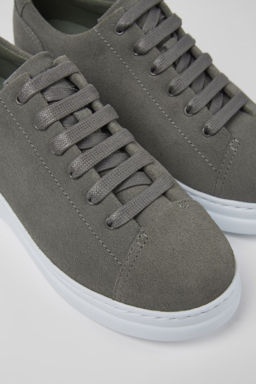 Women CamperLab Sneakers | Gray Nubuck Sneakers For Women