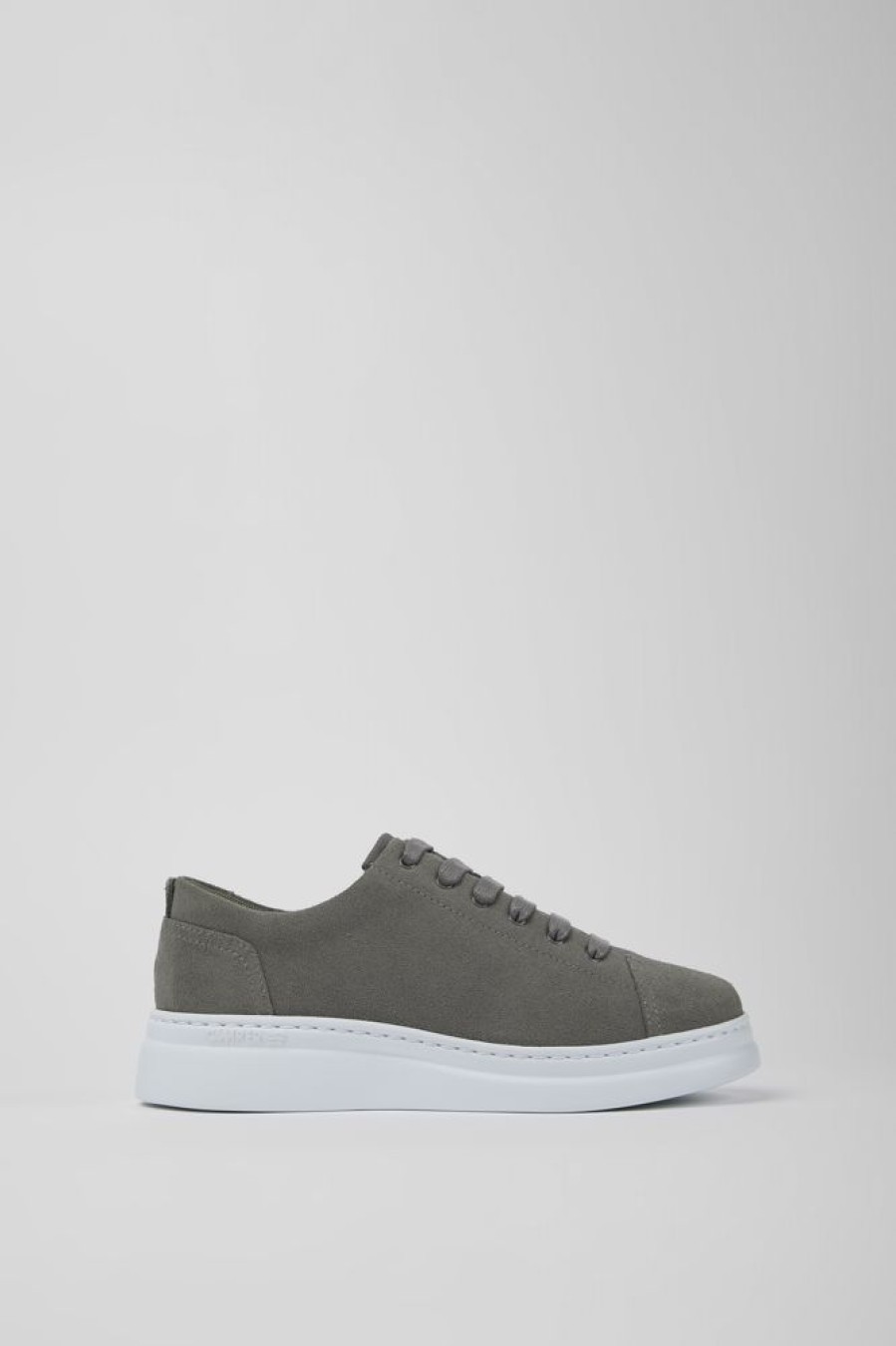 Women CamperLab Sneakers | Gray Nubuck Sneakers For Women