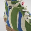 Men CamperLab Sneakers | Multicolored Organic Cotton Sneakers For Men