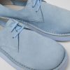 Men CamperLab Formal Shoes | Blue Leather Shoes For Men