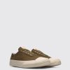 Men CamperLab Sneakers | Dark Green Sneaker For Men