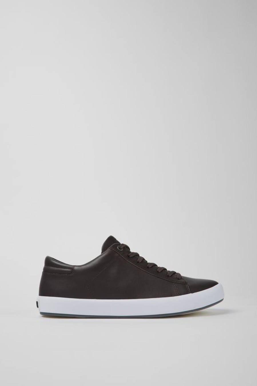 Men CamperLab Sneakers | Brown Leather Sneakers For Men