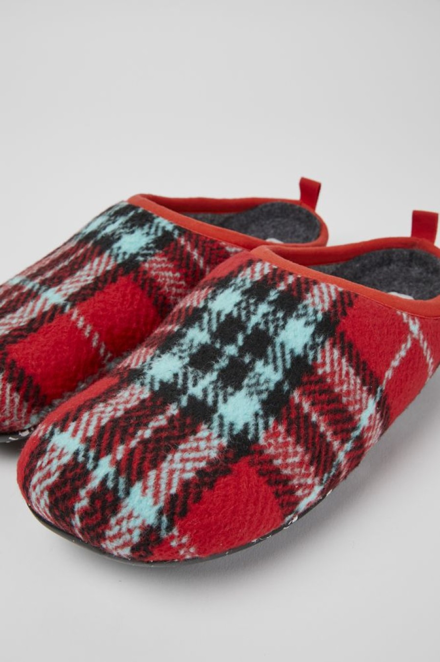 Men CamperLab Slippers | Printed Recycled Cotton Men'S Slippers