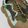 Men CamperLab Sneakers | Multicolored Leather/Textile Sneaker For Men