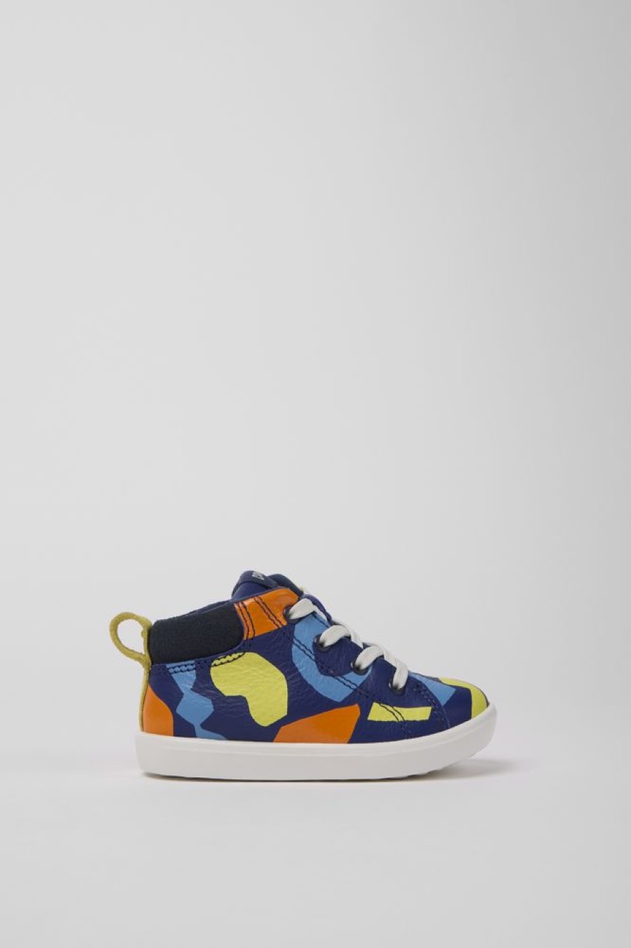 Kids CamperLab Sneakers | Multi-Colored Leather Sneakers