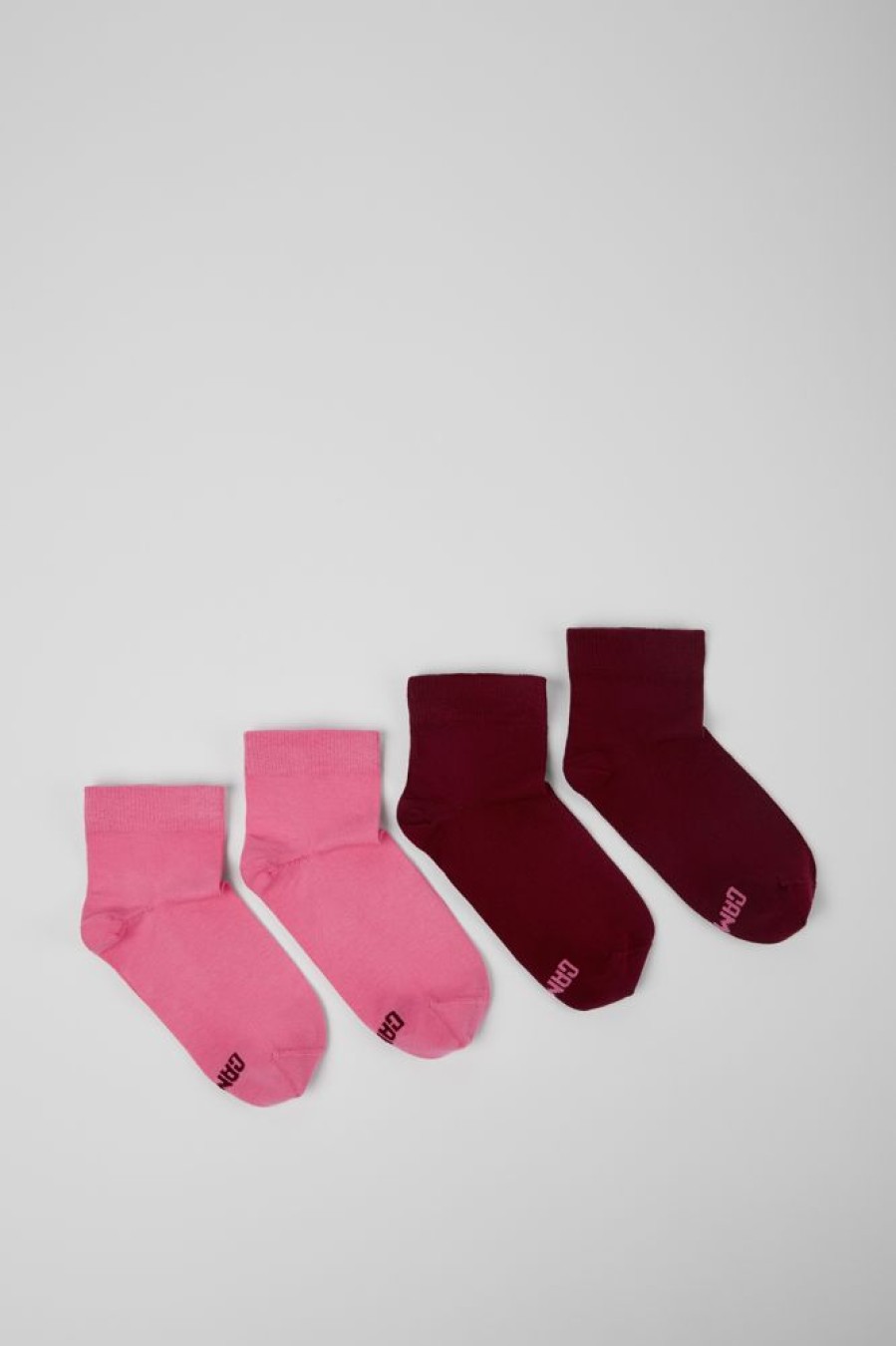 Women CamperLab Socks | Two Pair Pack Of Socks