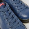 Men CamperLab Sneakers | Blue Leather Sneakers