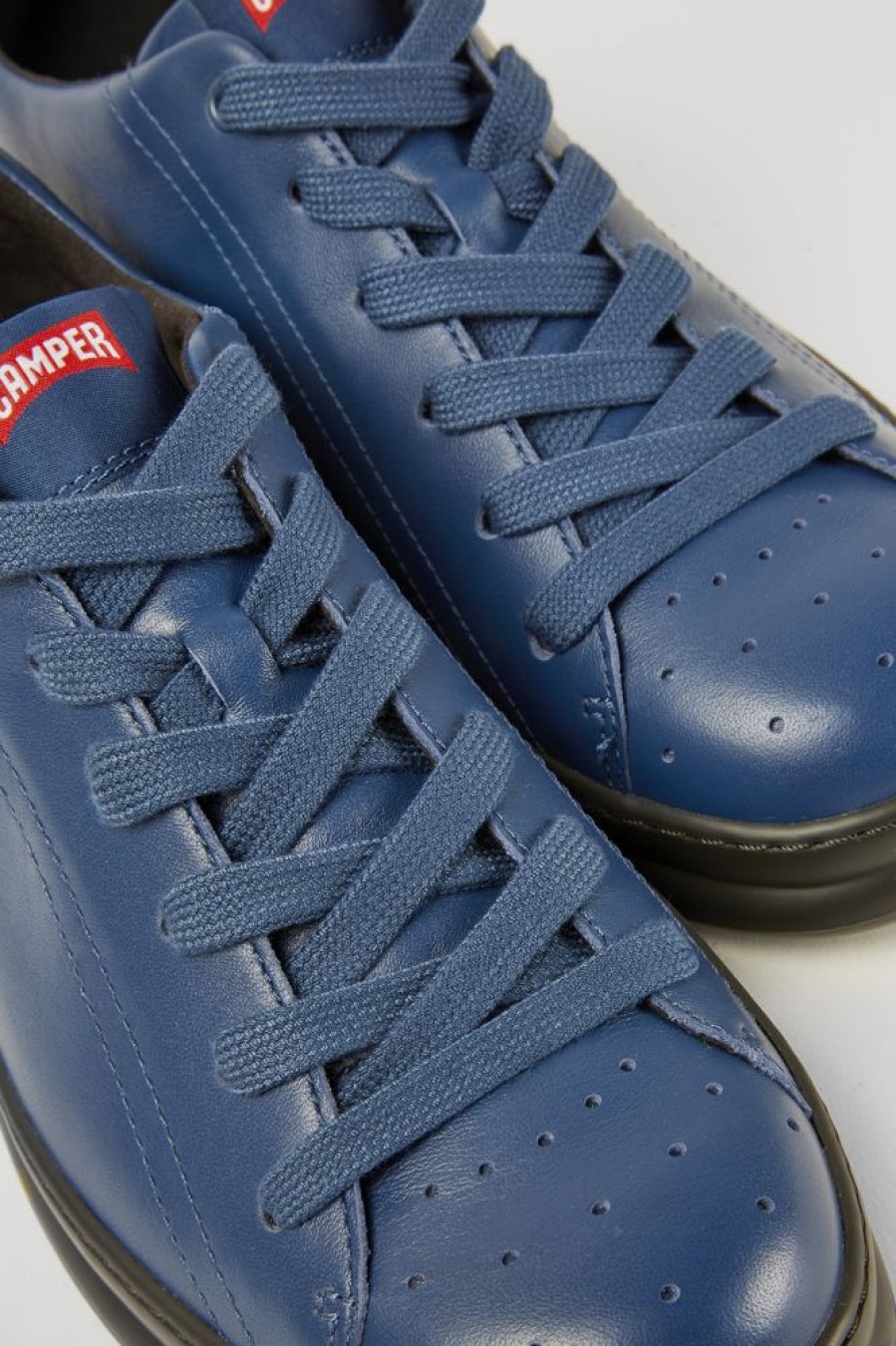 Men CamperLab Sneakers | Blue Leather Sneakers