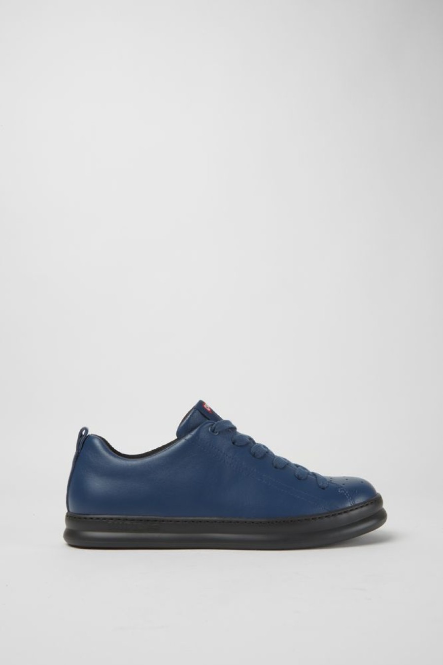 Men CamperLab Sneakers | Blue Leather Sneakers