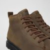 Men CamperLab Ankle Boots | Brown Ankle Boot For Men