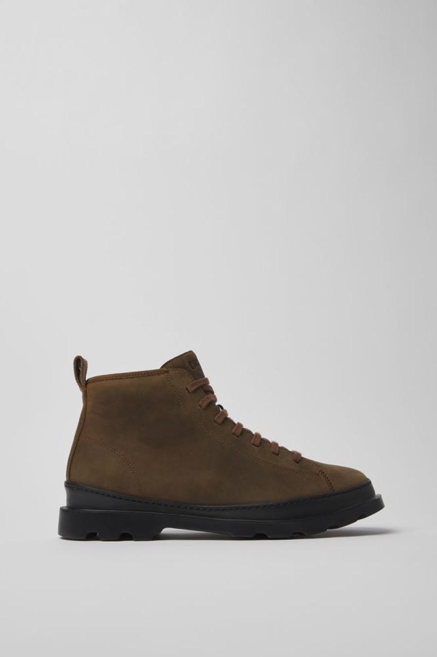 Men CamperLab Ankle Boots | Brown Ankle Boot For Men