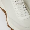 Women CamperLab Sneakers | White Non-Dyed Leather Sneakers For Women