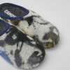 Men CamperLab Slippers | Blue And Black Recycled Wool Slippers For Men