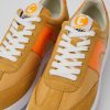 Women CamperLab Sneakers | Beige And Orange Sneakers For Women