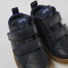 Kids CamperLab Sneakers | Navy Blue Leather Sneakers