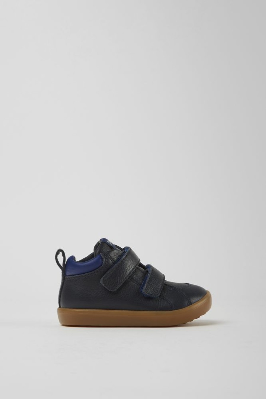 Kids CamperLab Sneakers | Navy Blue Leather Sneakers