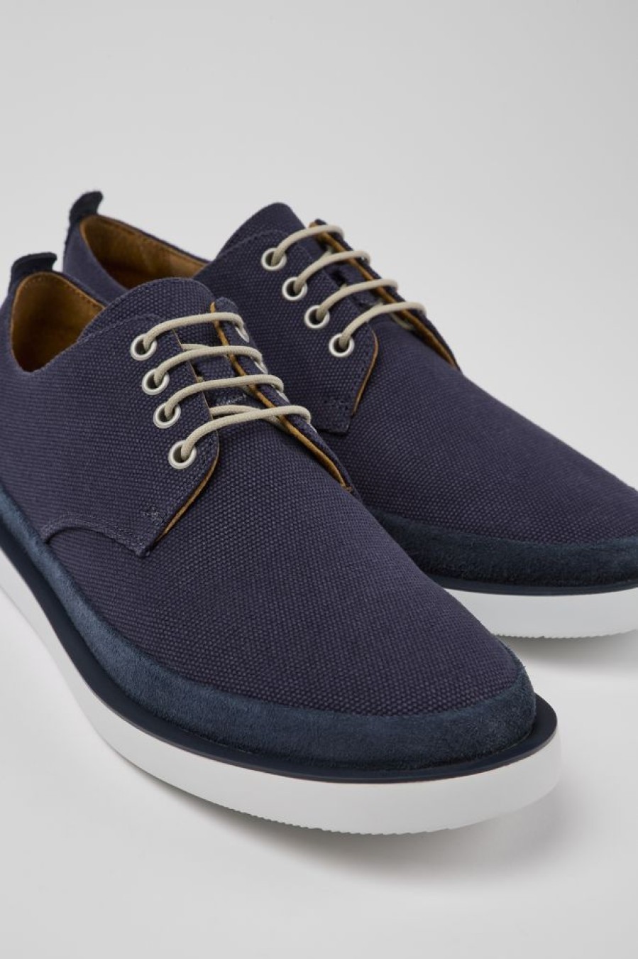 Men CamperLab Casual Shoes | Blue Shoes For Men