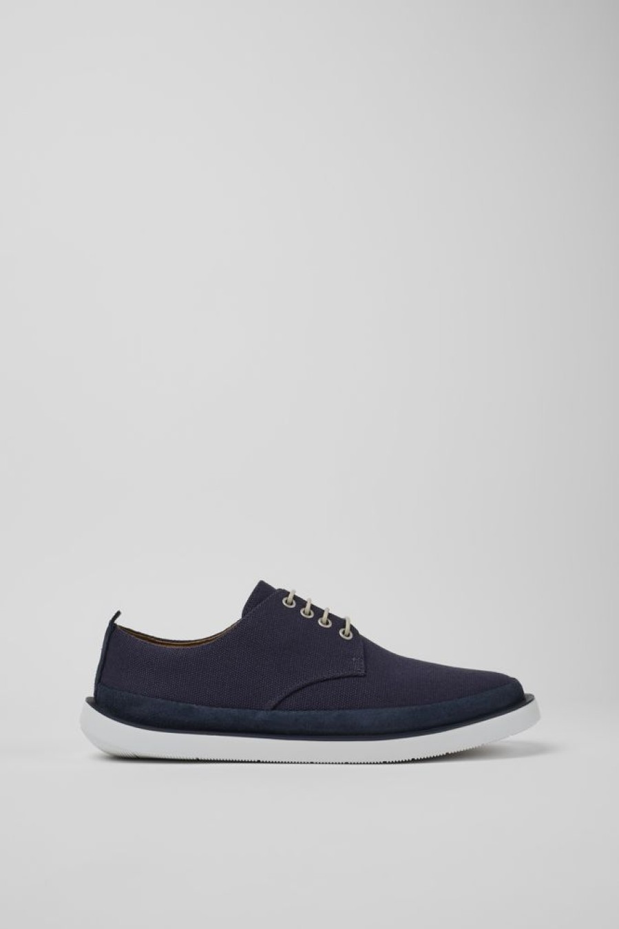 Men CamperLab Casual Shoes | Blue Shoes For Men