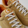 Men CamperLab Sneakers | Brown, Orange, And Beige Sneakers For Men